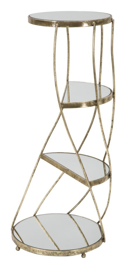 Telefontisch Twisty Ø 38x86 cm