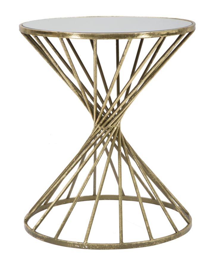 Eleganter Beistelltisch Hypnos ø 42x50 cm