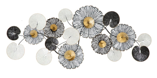 Troby Decorative Iron Panel 143x8.5x64 cm