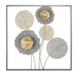 Decorative Sqity Iron Panel cm 50x3.8x50