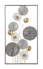 3D Decorative Iron Panel cm 50x6x90.5