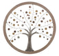 Tree of Life Decorative Panel - Mirror Ø 80x2 cm
