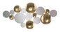 Glamoro Golden Mirror Panel cm 118x2.5x60