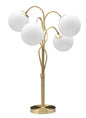 Glamour Table Lamp 4 Light Ø 53x74 cm