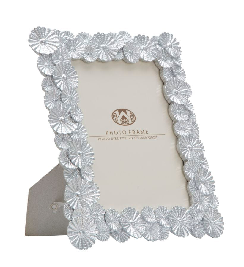 Bilderrahmen Silber Phix 27x2x33 cm (innen 20x25 cm)