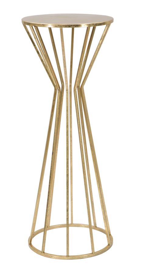 Telefontisch Glamour Ø 38 cm - Höhe 100 cm