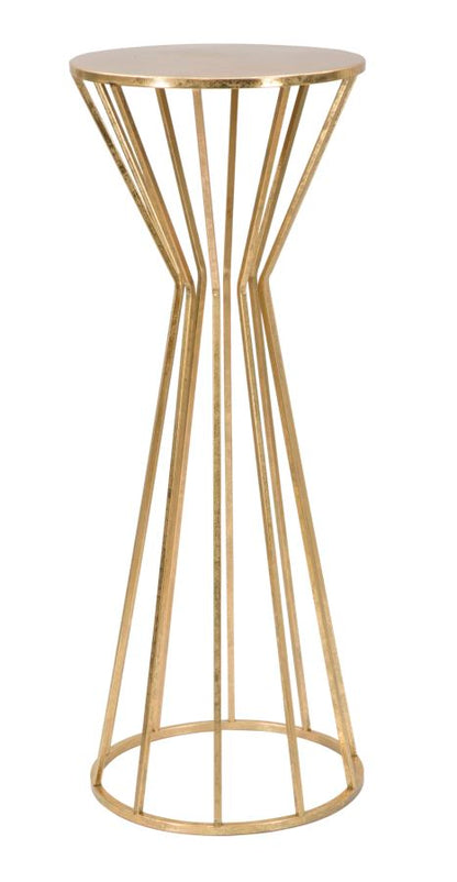 Telefontisch Glamour Ø 38 cm - Höhe 100 cm