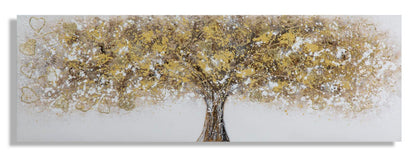 Leinwandbild Imposanter Baum – 180x3,8x60 cm