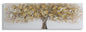 Canvas Artwork Imposing Tree - 180x3.8x60 cm
