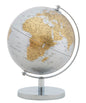Elegant Silver Globe Ø 20x28 cm