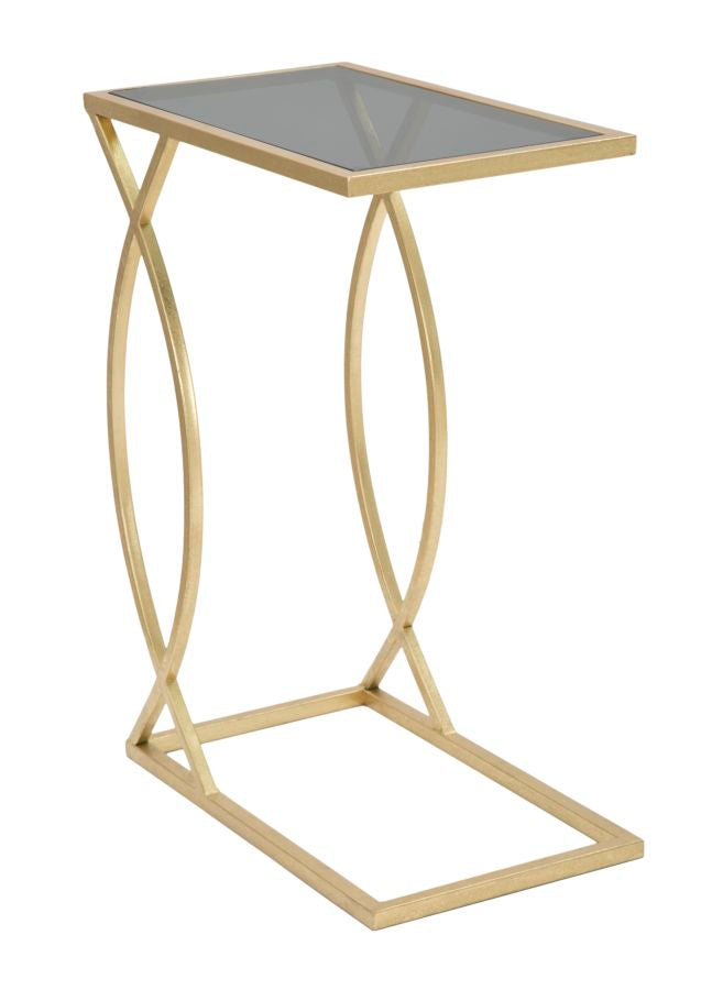 Eleganter Couchtisch, 45,5x25,5x60 cm