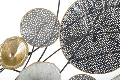 Dekoratives Metallpaneel 135x7,5x69 cm