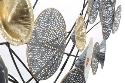 Dekoratives Metallpaneel 135x7,5x69 cm