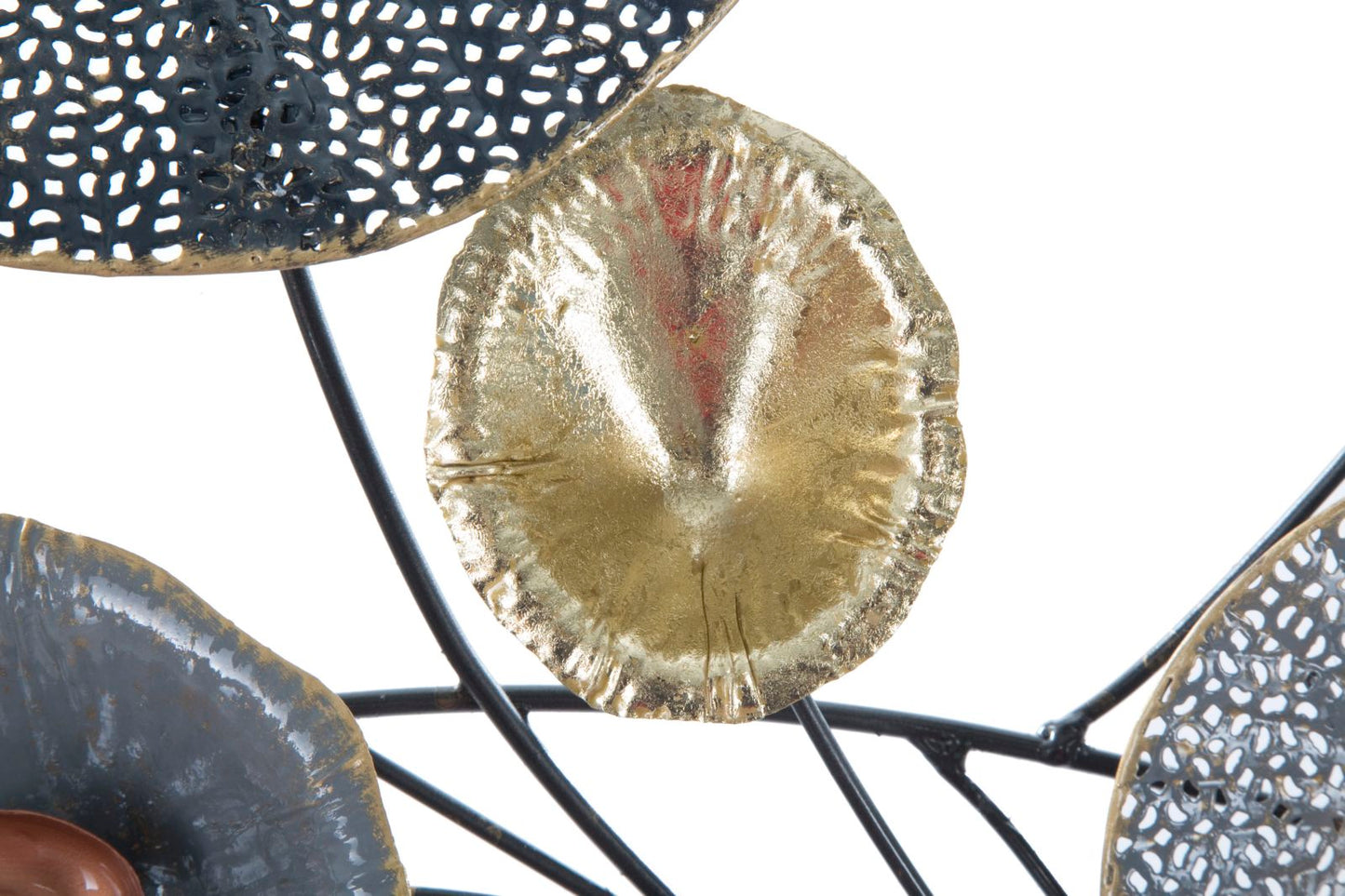 Dekoratives Metallpaneel 135x7,5x69 cm