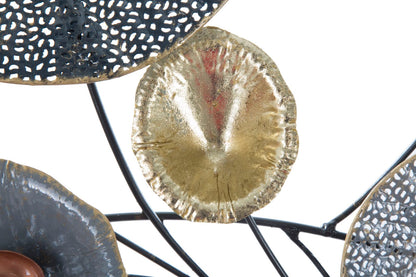 Dekoratives Metallpaneel 135x7,5x69 cm