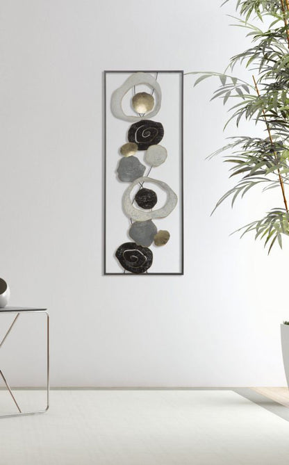 Pannello Decorativo in Ferro DIXY 28,5x3x74 cm