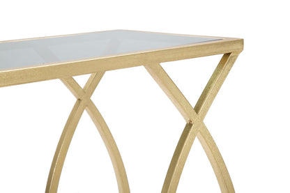 Eleganter Couchtisch, 45,5x25,5x60 cm