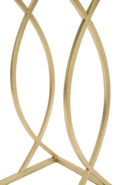 Eleganter Couchtisch, 45,5x25,5x60 cm