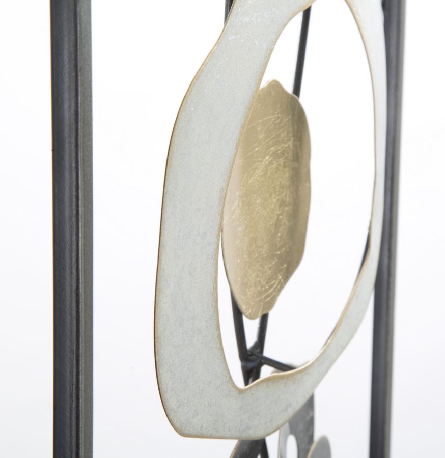 Pannello Decorativo in Ferro DIXY 28,5x3x74 cm