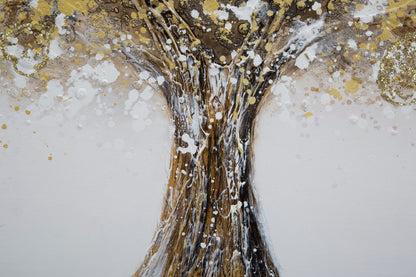 Leinwandbild Imposanter Baum – 180x3,8x60 cm