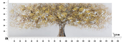Leinwandbild Imposanter Baum – 180x3,8x60 cm