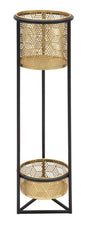 Elegant Double Pot Holder cm ø 23x80