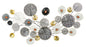 Decorative Metal Panel cm 135x7.5x69