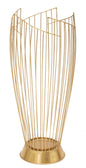Elegant Gold Umbrella Stand cm ø 28x69