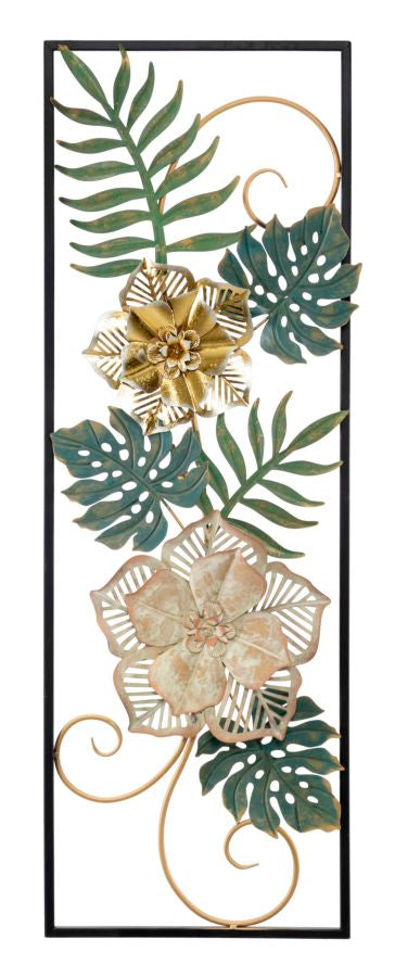 Dekoratives Eisenpaneel Campur – 31x4x90 cm