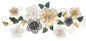 Decorative Iron Panel Campur -b- 118x4x58 cm