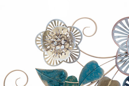 Pannello Decorativo in Ferro Campur -b- cm 118x4x58
