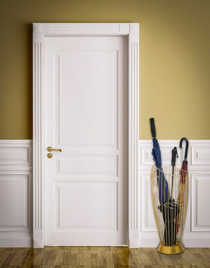 Portaombrelli Elegante Oro cm ø 28x69