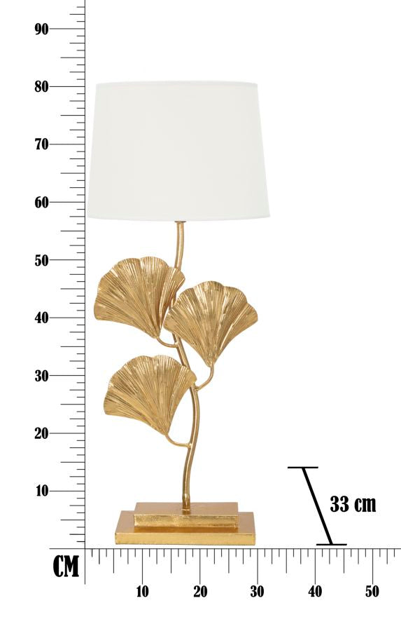 Lampada da tavolo elegante Glamy ø 33 cm, altezza 81 cm