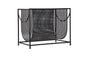 Modern Metal Magazine Rack 37x22x30 cm