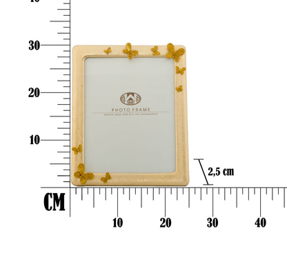 Bilderrahmen Glam Schmetterling Elegant cm 25x2,5x30