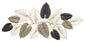Century Decorative Iron Panel -a- 131x4.5x61 cm