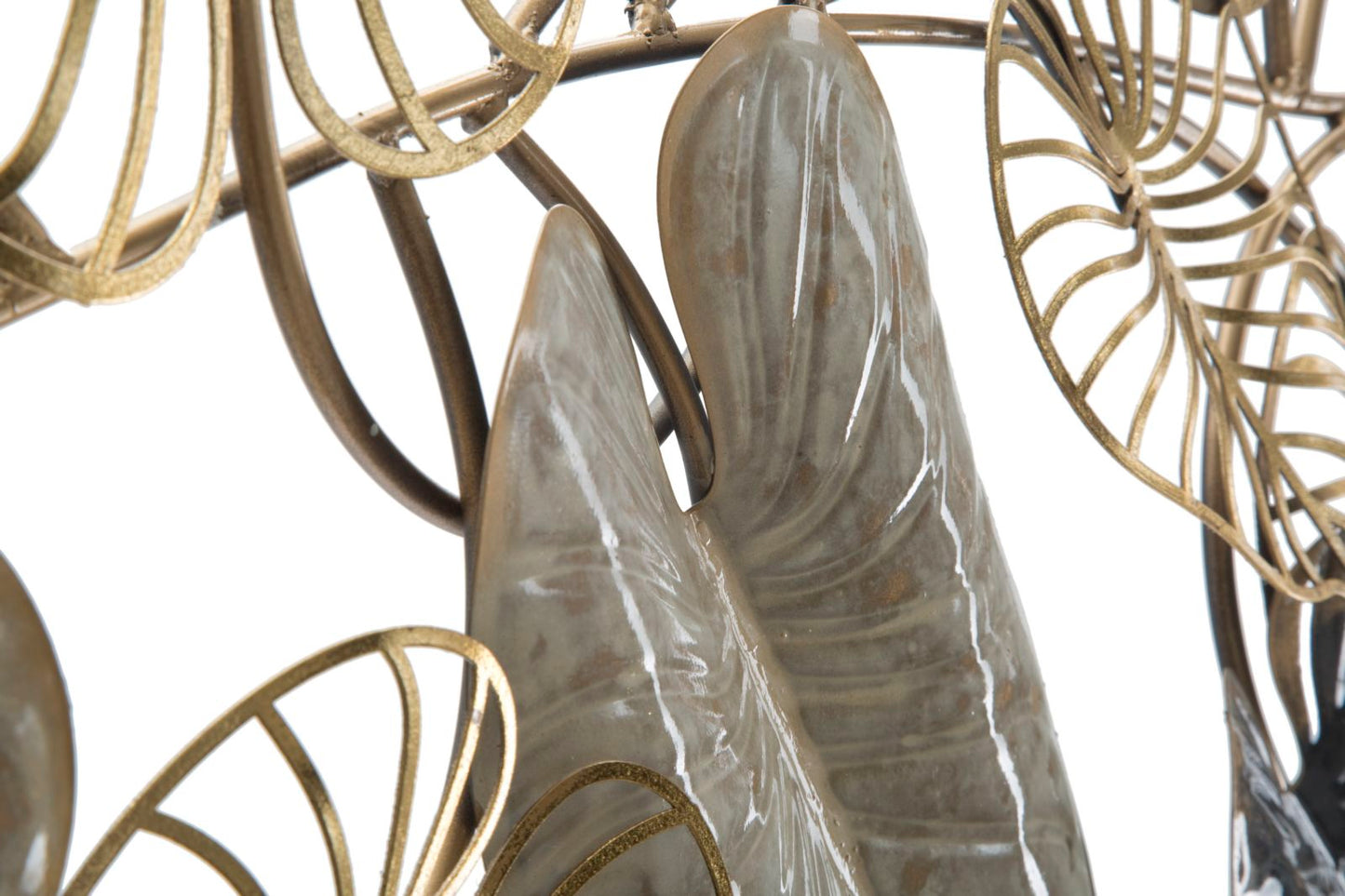 Dekoratives Eisenpaneel Century -a- 131x4,5x61 cm