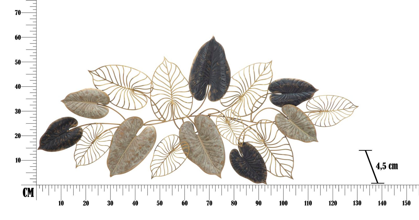 Dekoratives Eisenpaneel Century -a- 131x4,5x61 cm