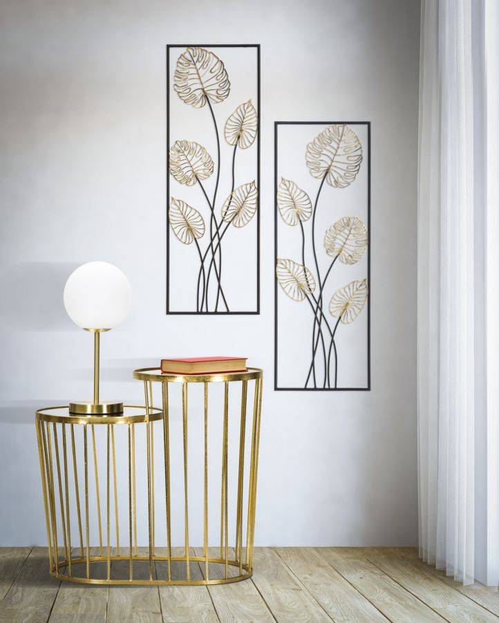 Luxy Iron Decorative Panel -b- cm 31x2.5x90