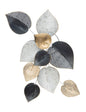 Metal Leaf Panel Half - 62.5x5.5x40 cm