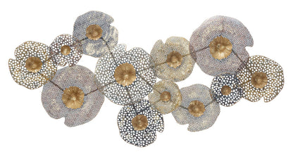 Dekoratives Metallpaneel "Holes" 119x7x59,5 cm