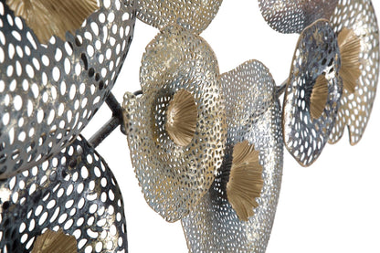 Dekoratives Metallpaneel "Holes" 119x7x59,5 cm