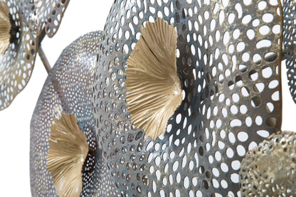 Dekoratives Metallpaneel "Holes" 119x7x59,5 cm