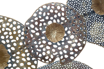Dekoratives Metallpaneel "Holes" 119x7x59,5 cm