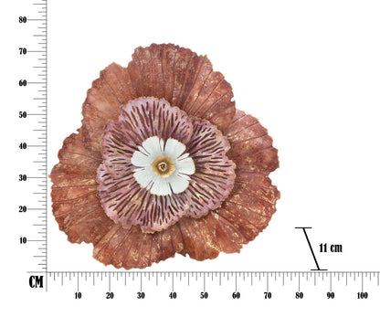 Pannello Decorativo in Ferro Bunga cm 73,5x11x72