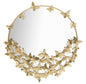 Elegant Butterflies Round Mirror Ø 91 cm
