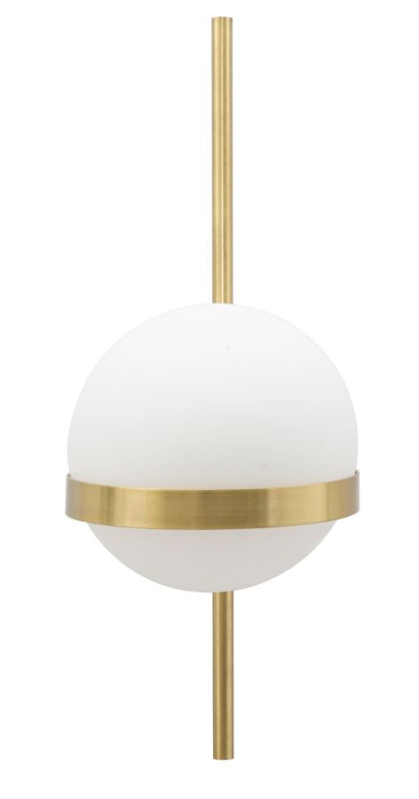 Elegante Wandleuchte Glamy Circle 15x20x40 cm