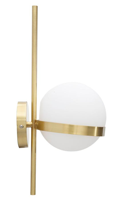Elegante Wandleuchte Glamy Circle 15x20x40 cm
