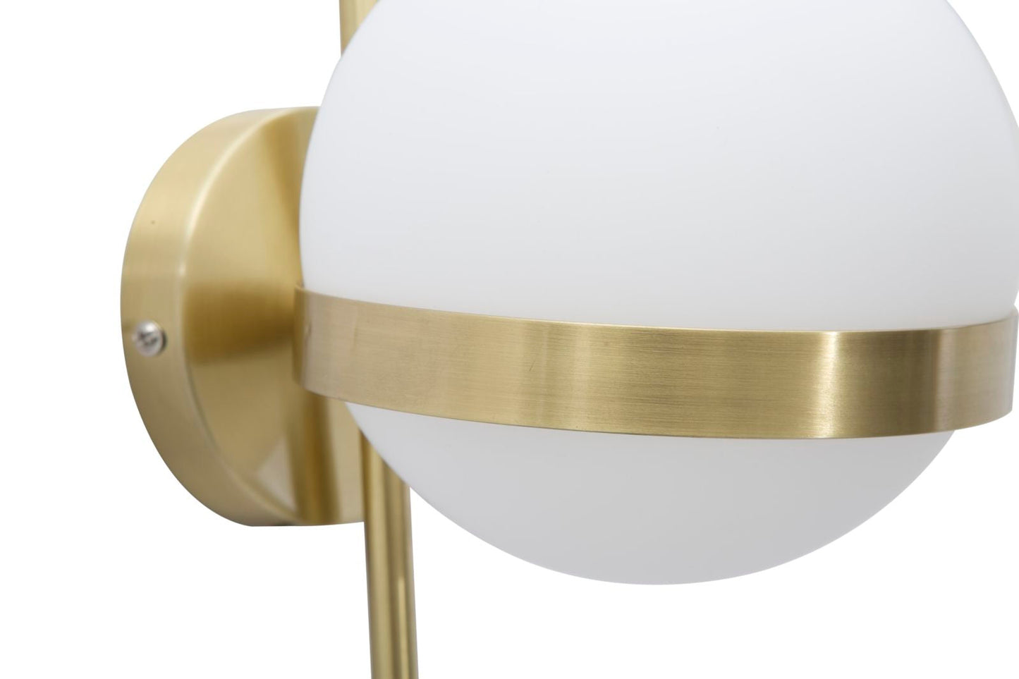 Elegante Wandleuchte Glamy Circle 15x20x40 cm