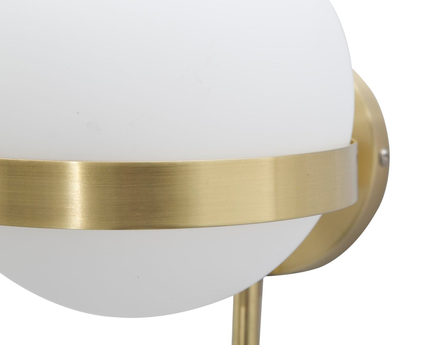 Elegante Wandleuchte Glamy Circle 15x20x40 cm